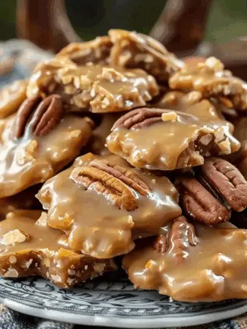 New Orleans Pecan Pralines