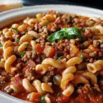 Pasta Fagioli – A Hearty Italian Hug in a Bowl