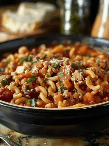Pasta Fagioli – A Hearty Italian Hug in a Bowl