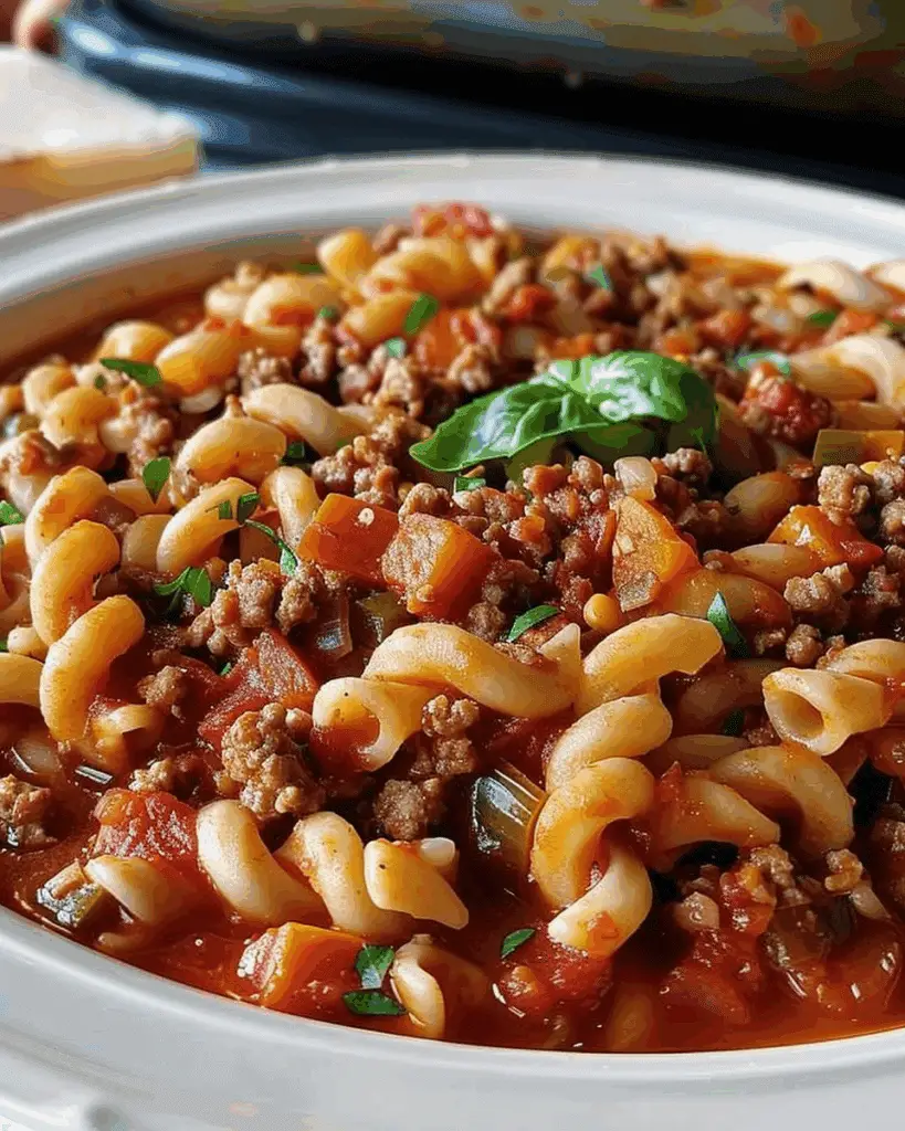 Pasta Fagioli – A Hearty Italian Hug in a Bowl