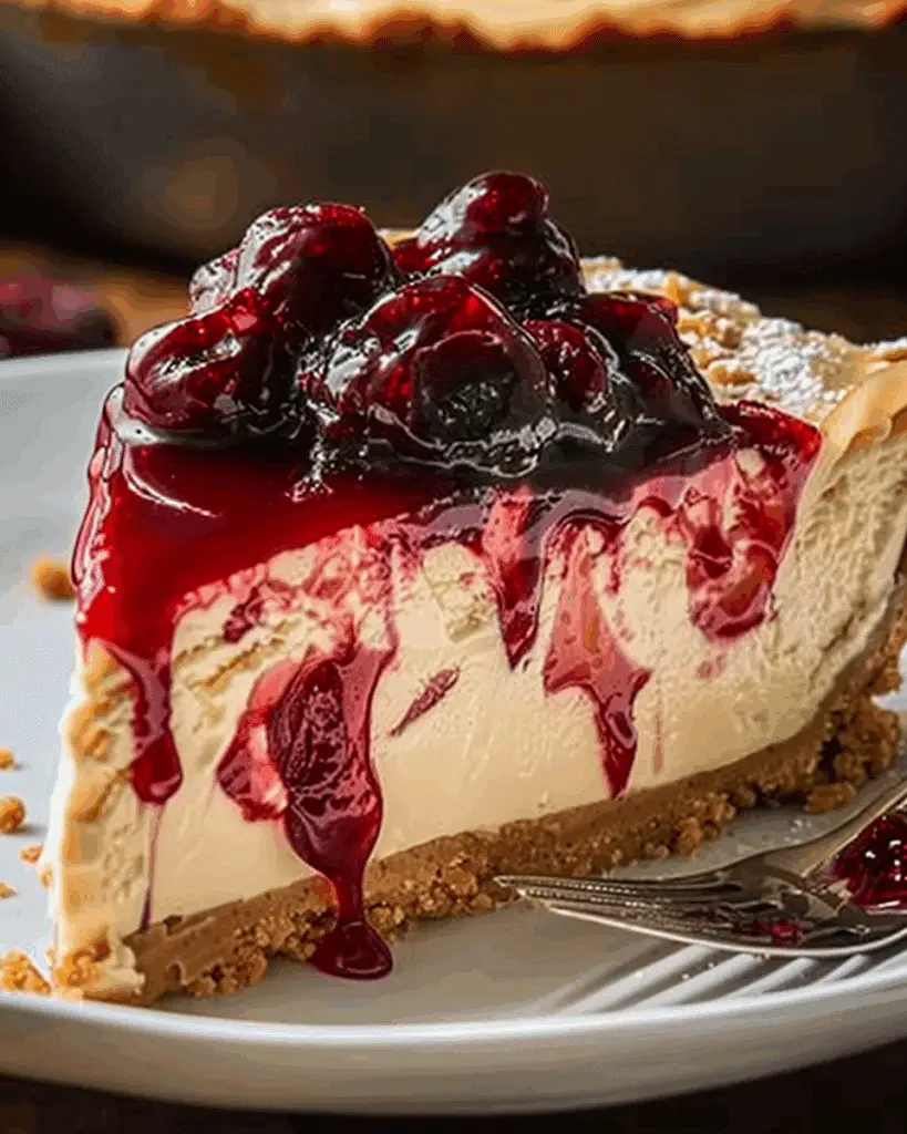 Peanut Butter & Jelly Cheesecake: A Nostalgic Twist on a Classic Dessert!