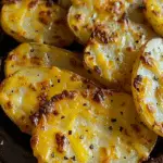 Sliced Baked Potatoes