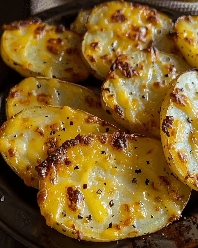 Sliced Baked Potatoes