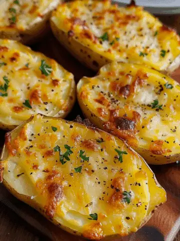 Sliced Baked Potatoes