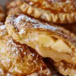 Stuffed Cheesecake Fried Apple Pies