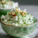 Pistachio Fluff Salad (Watergate Salad)