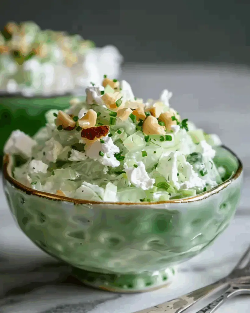 Pistachio Fluff Salad (Watergate Salad)