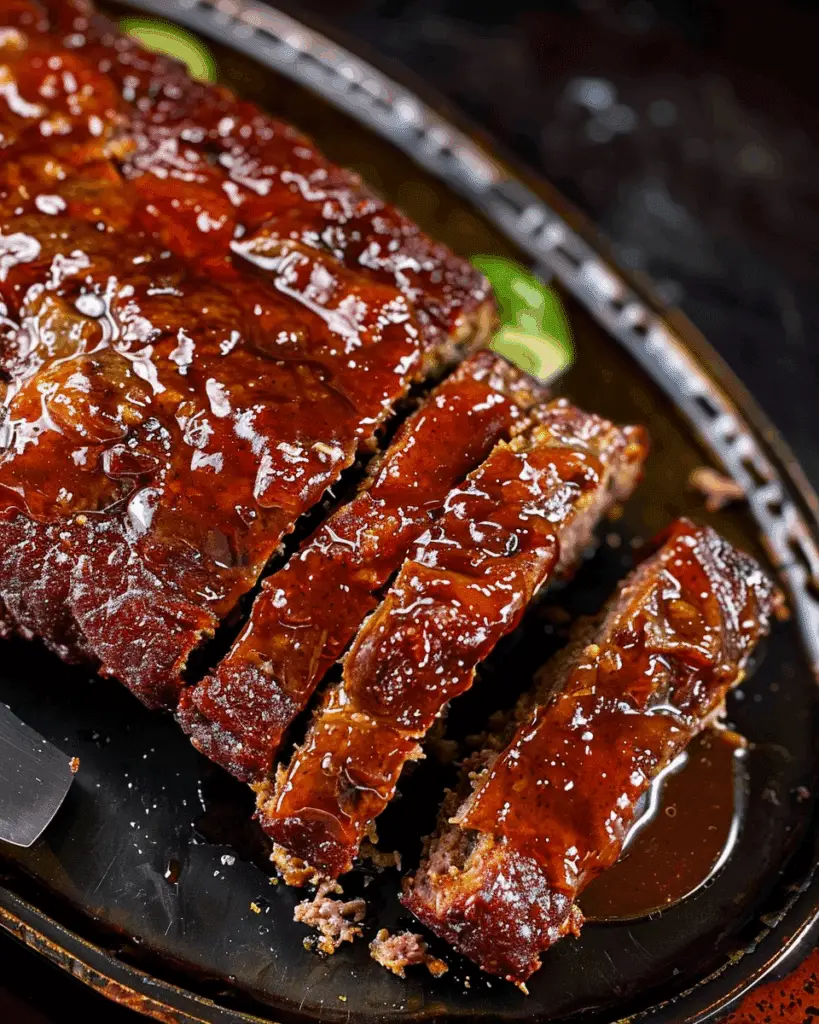 Brown Sugar Meatloaf Recipe