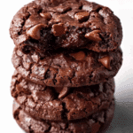 Best Fudgy Chocolate Brownie Cookies