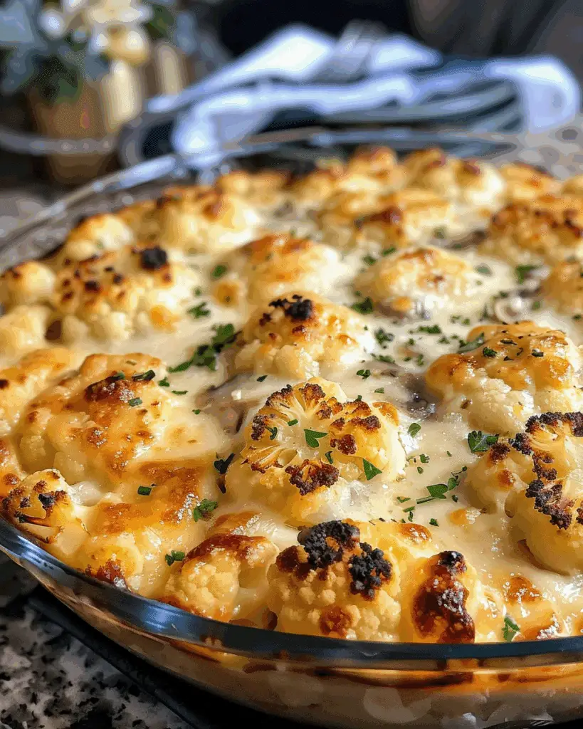 Cauliflower Au Gratin Recipe