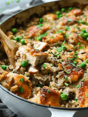 Chicken Wild Rice Casserole