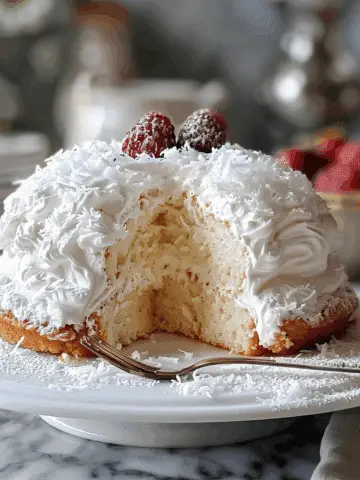 Coconut Cloud Cake Recipe
