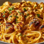 Cowboy Butter Chicken Linguine
