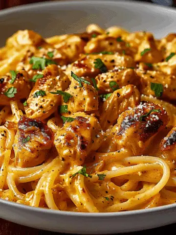 Cowboy Butter Chicken Linguine