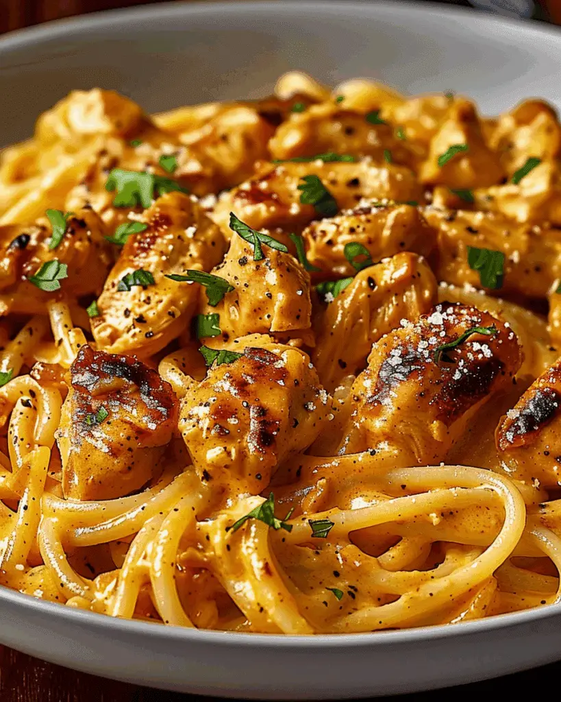 Cowboy Butter Chicken Linguine