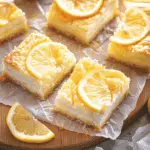 Cream Cheese Lemon Bars