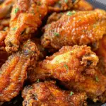 Crispy Dry Rub Chicken Wings