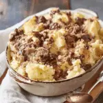 Mississippi Mud Potatoes
