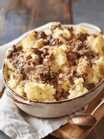 Mississippi Mud Potatoes