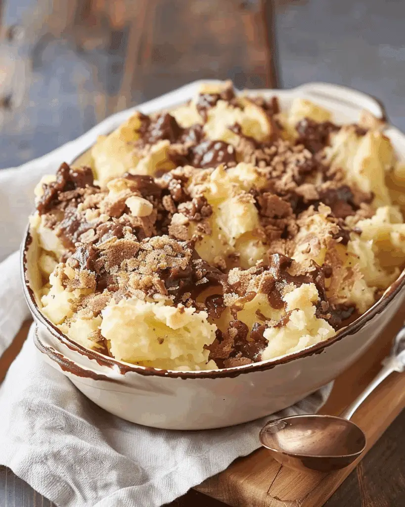 Mississippi Mud Potatoes