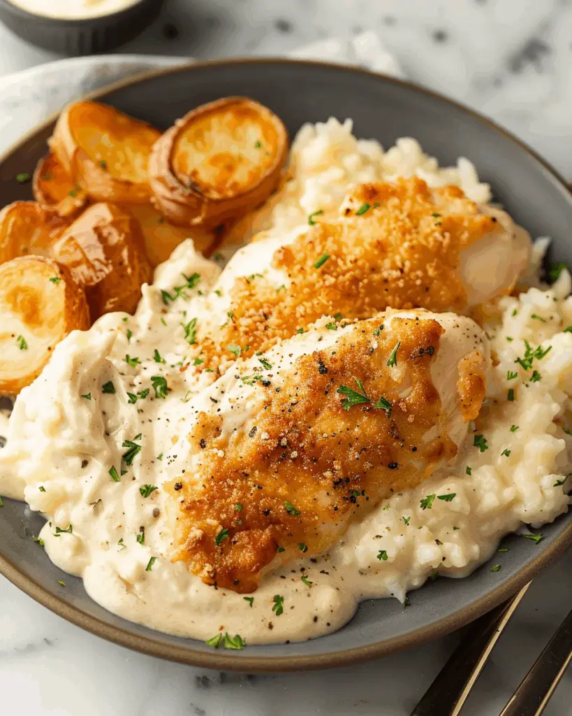 Easy Cream Cheese Chicken