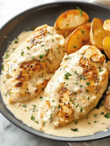 Easy Cream Cheese Chicken