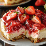 Easy Strawberry Cheesecake Dump Cake Recipe
