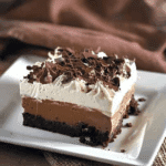 French Silk Brownies