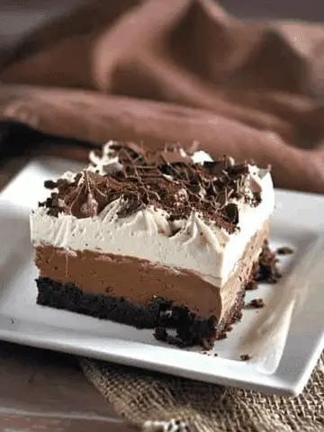 French Silk Brownies