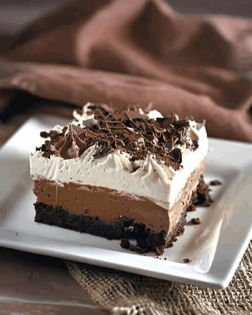French Silk Brownies