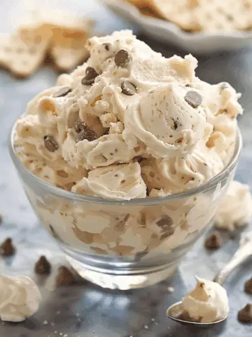 Greek Yogurt Cookie Dough
