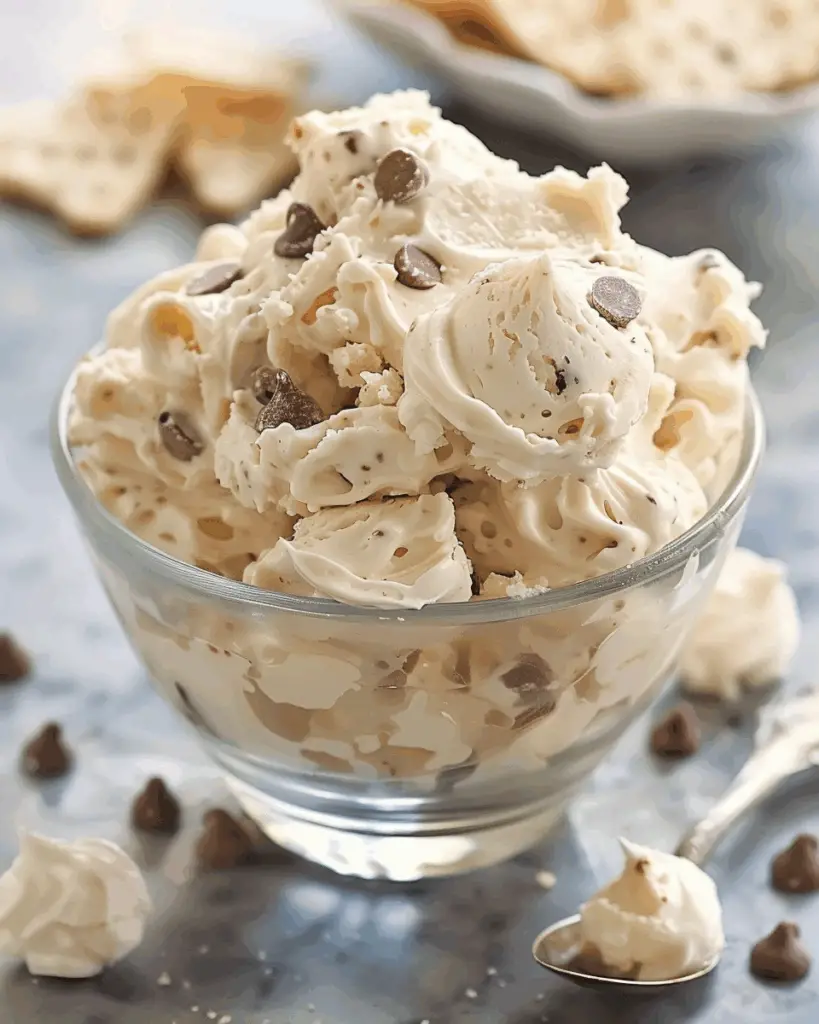 Greek Yogurt Cookie Dough