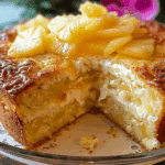 Juicy Pineapple Heaven Cake