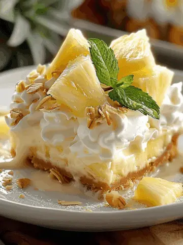 Pineapple Dream Dessert