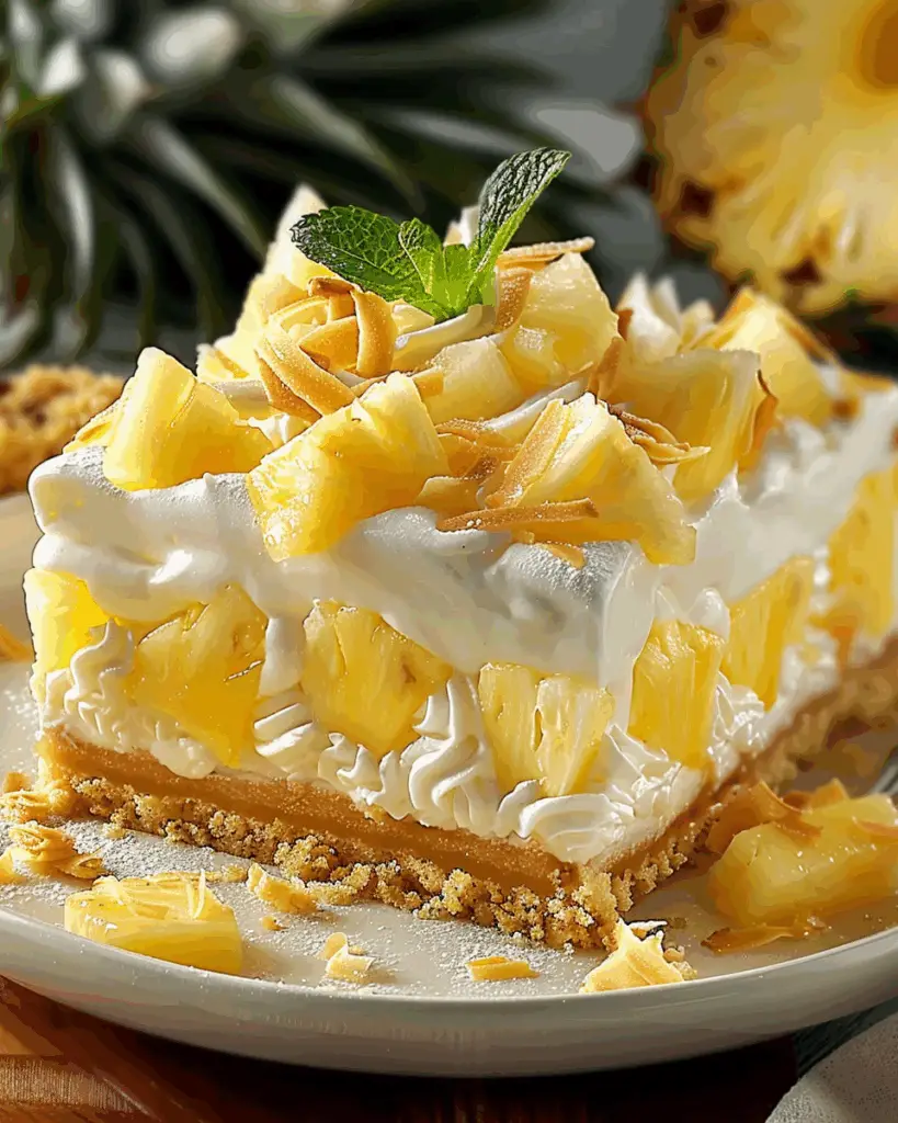 Pineapple Dream Dessert