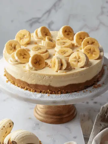 Banana Pudding Cheesecake