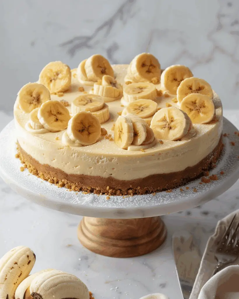 Banana Pudding Cheesecake