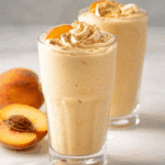 Banana Peach Smoothie