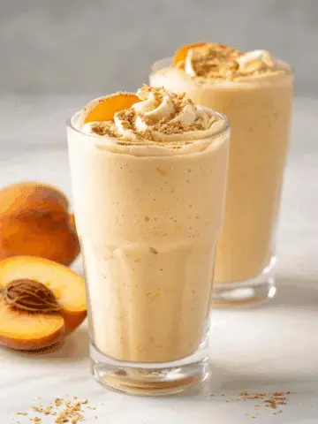Banana Peach Smoothie