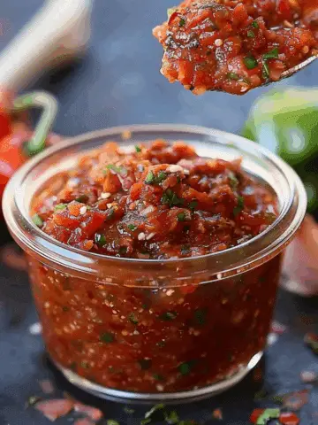 Lazy Day Salsa