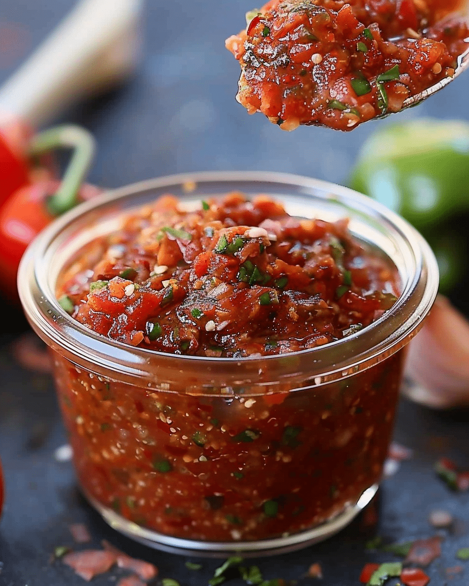 Lazy Day Salsa | Sue Recipe