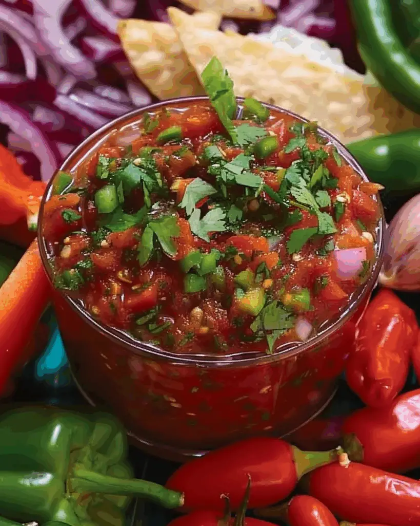 Lazy Day Salsa