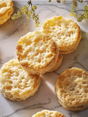 Billion Dollar Buttery Biscuits