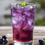 Blueberry Lavender Iced Tea – Refreshing & Fruity Summer Drink!