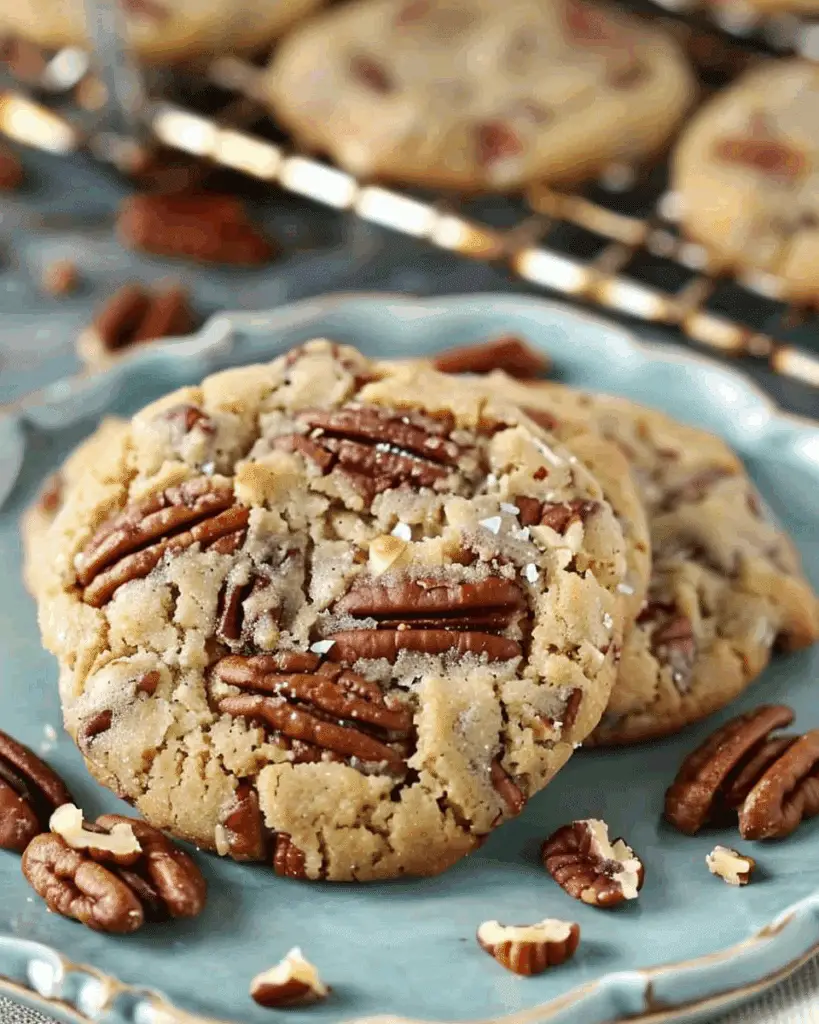 Butter Pecan Cookies