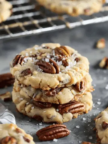 Butter Pecan Cookies