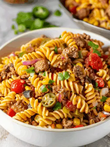 Cowboy Pasta Salad