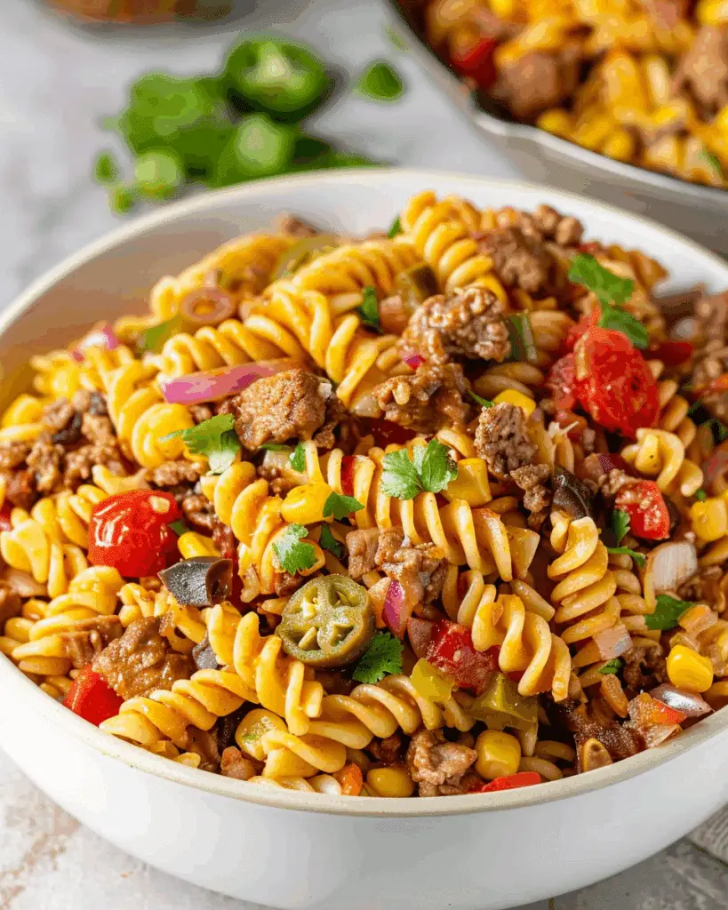 Cowboy Pasta Salad