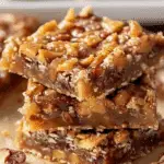 Cake Mix Toffee Bars
