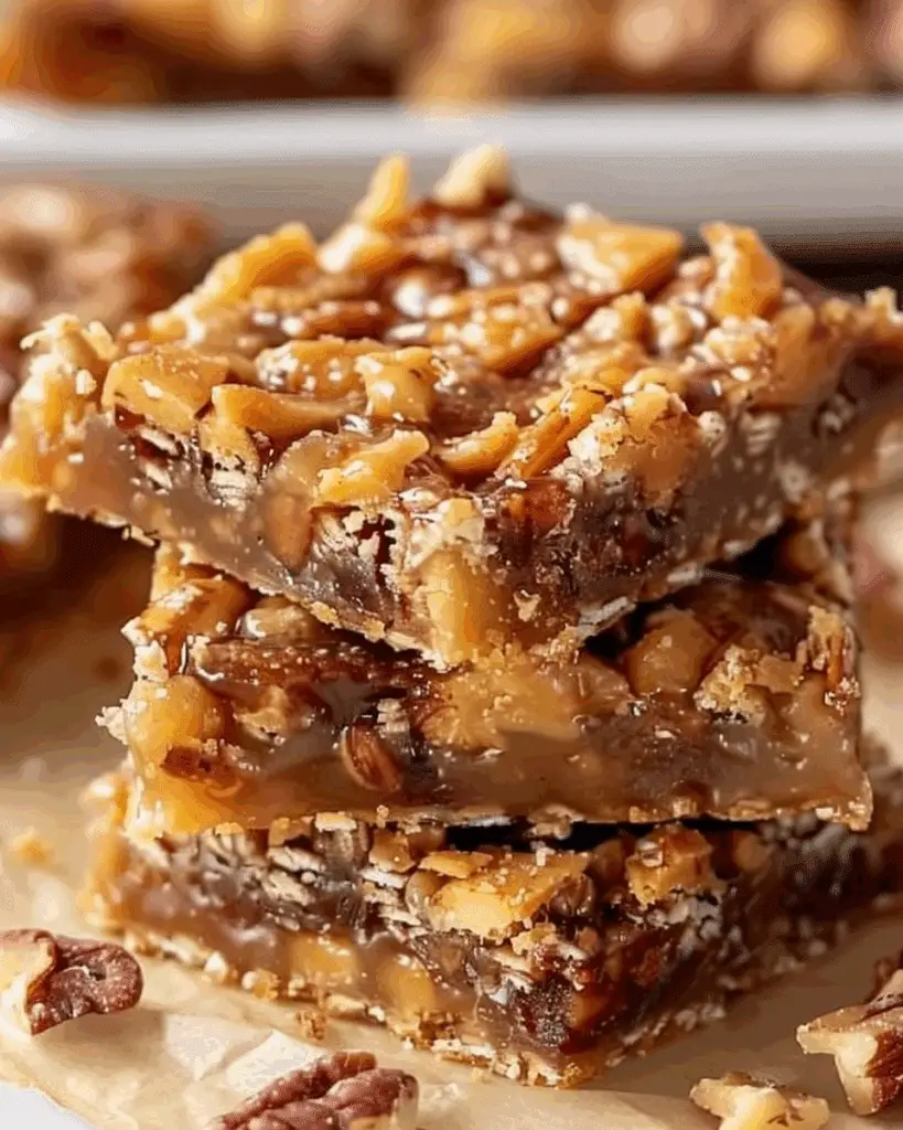 Cake Mix Toffee Bars